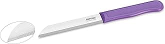 Crystal - CL011 Sleek Plain Edge Stainless Steel Knife, Multicolour