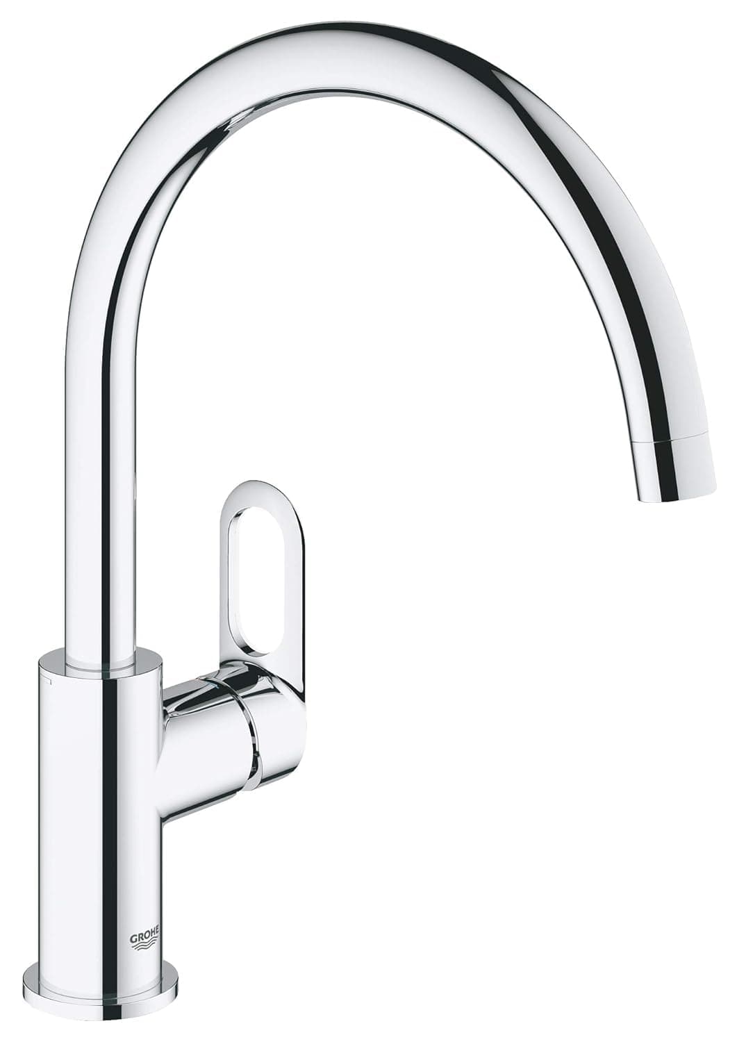 31368000 BauLoop Single-Lever Basin Mixer, Chrome