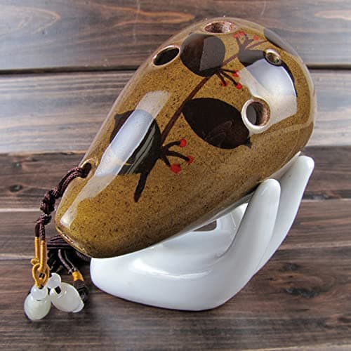 6 Hole Alto C Ocarina Ceramic Flute