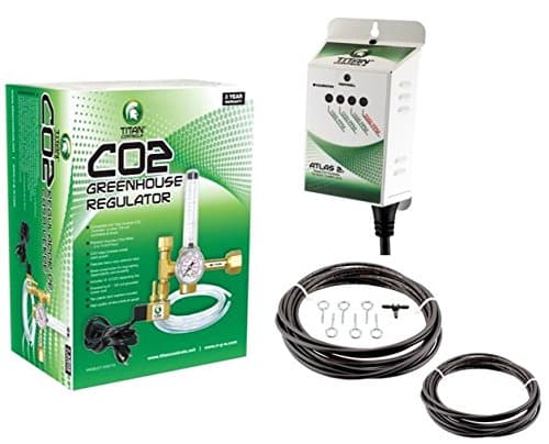 Hydro Galaxy CO2 Kit, Regulator, Monitor/Controller, and System