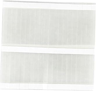 Thermal Glue Strips Hot Melt Strips for Book Binding Machine Albums Long Thermal Pictures Binding Glue Strips,50pcs 6mm