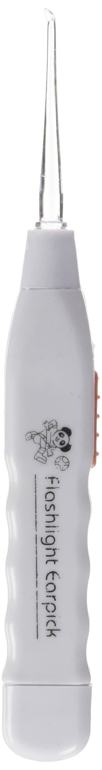 White ear cleaning tool Ear Wax Remover with LED Light