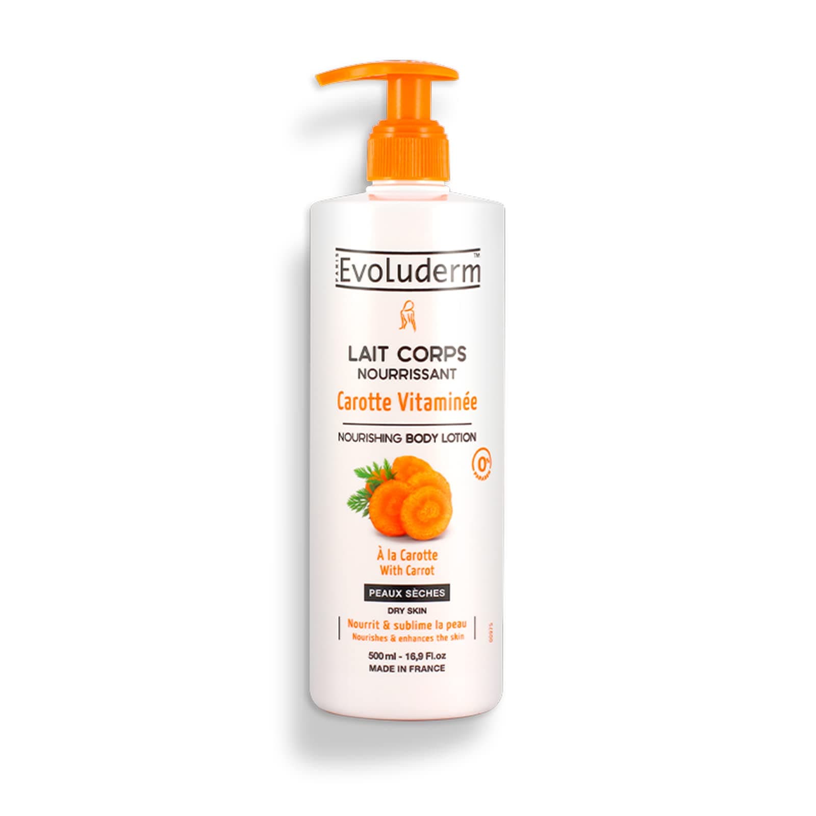 Carrot Body Lotion 500 Ml