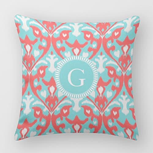 Square Throw Pillowcase Sofa Bed Pillow Cover Decorative Cushions (16" X 16" ) Love 12 Instagram Photo Collage Pillowcases