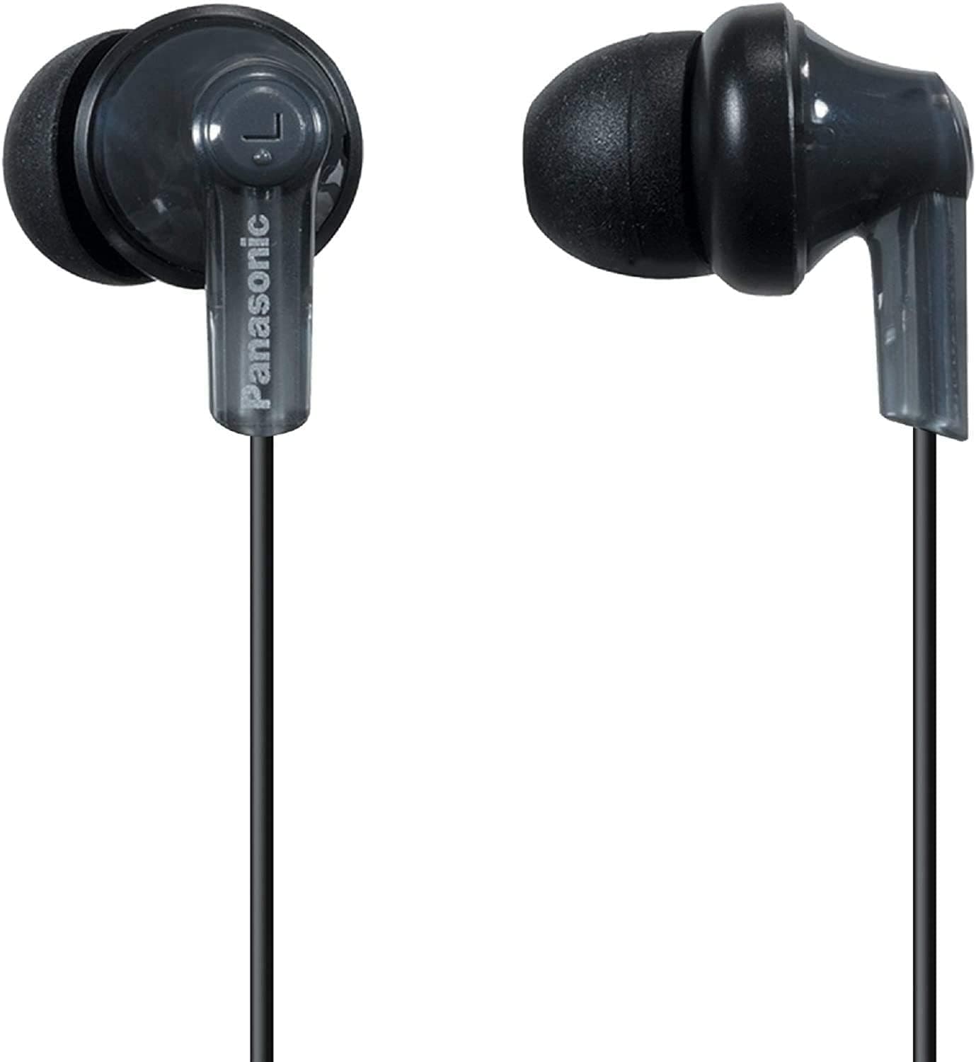 Panasonic RPHJE120K in-Ear Headphone, Black