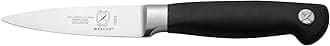 Genesis 3.5-Inch Forged Paring Knife, Wood, Black