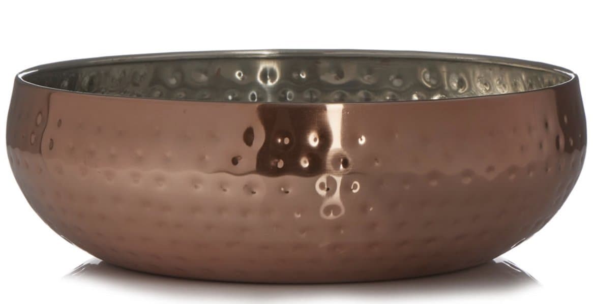 Elgat Copper Bowl for Decorative Use Or Fruit