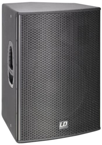 LD Systems Stinger Series G2 LDEB152G2 Unpowered Speaker Cabinet, Black