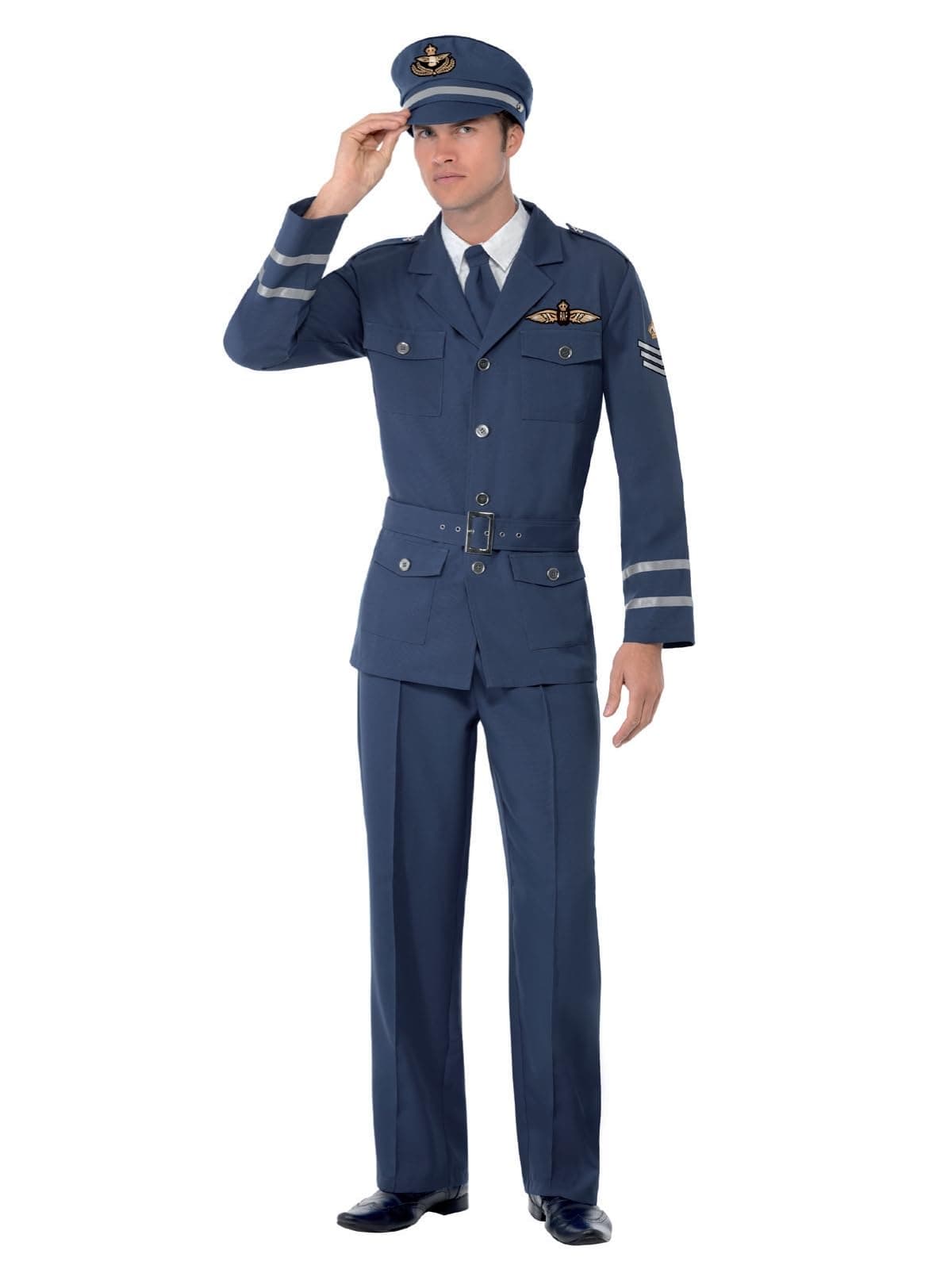 mens Ww2 Air Force Captain Costume