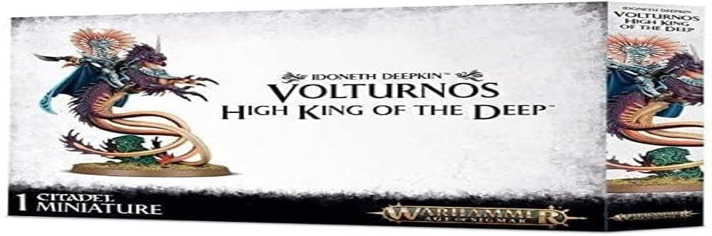 Games Workshop Warhammer AoS - Idoneth Deepkin Volturnos, High King of The Deep