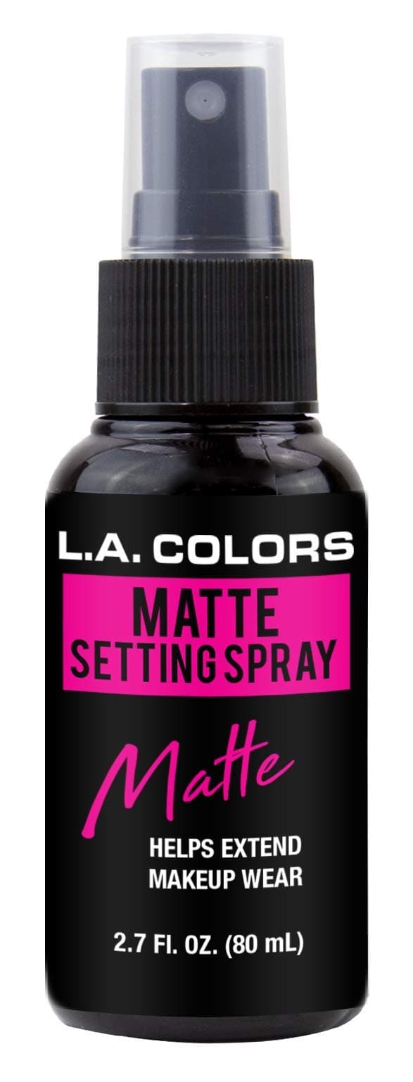 L.A. COLORS Set & Refresh Makeup Sprays, Make It Matte Setting Spray CSS708