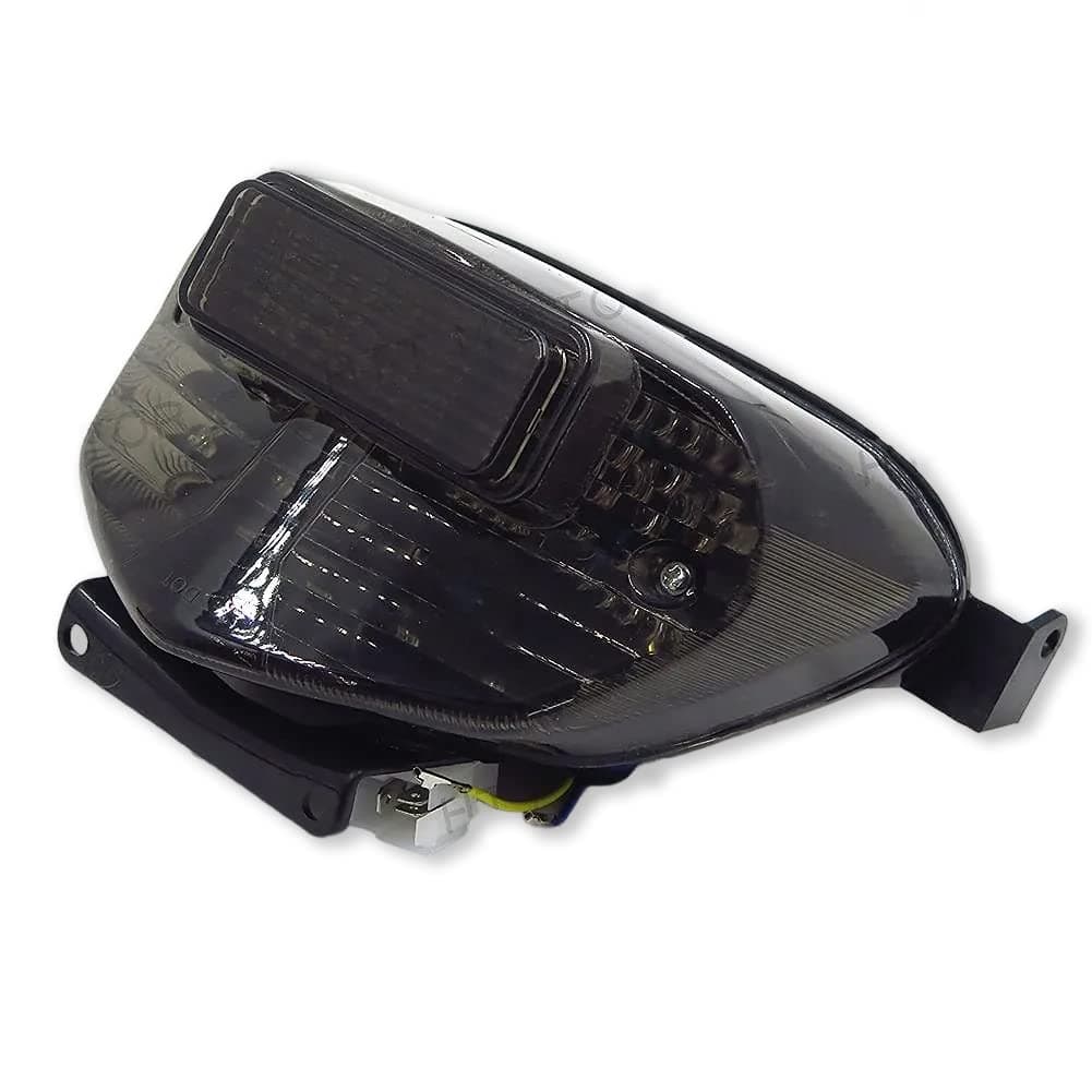 MT186-SK Smoke Led Tail Light Brake Light with Integrated Turn Signals Indicators Compatible with Suzuki 2001-2003 GSX-R600/ 2000-2003 Suzuki GSX-R750/ 2001-2002 Suzuki GSXR 1000