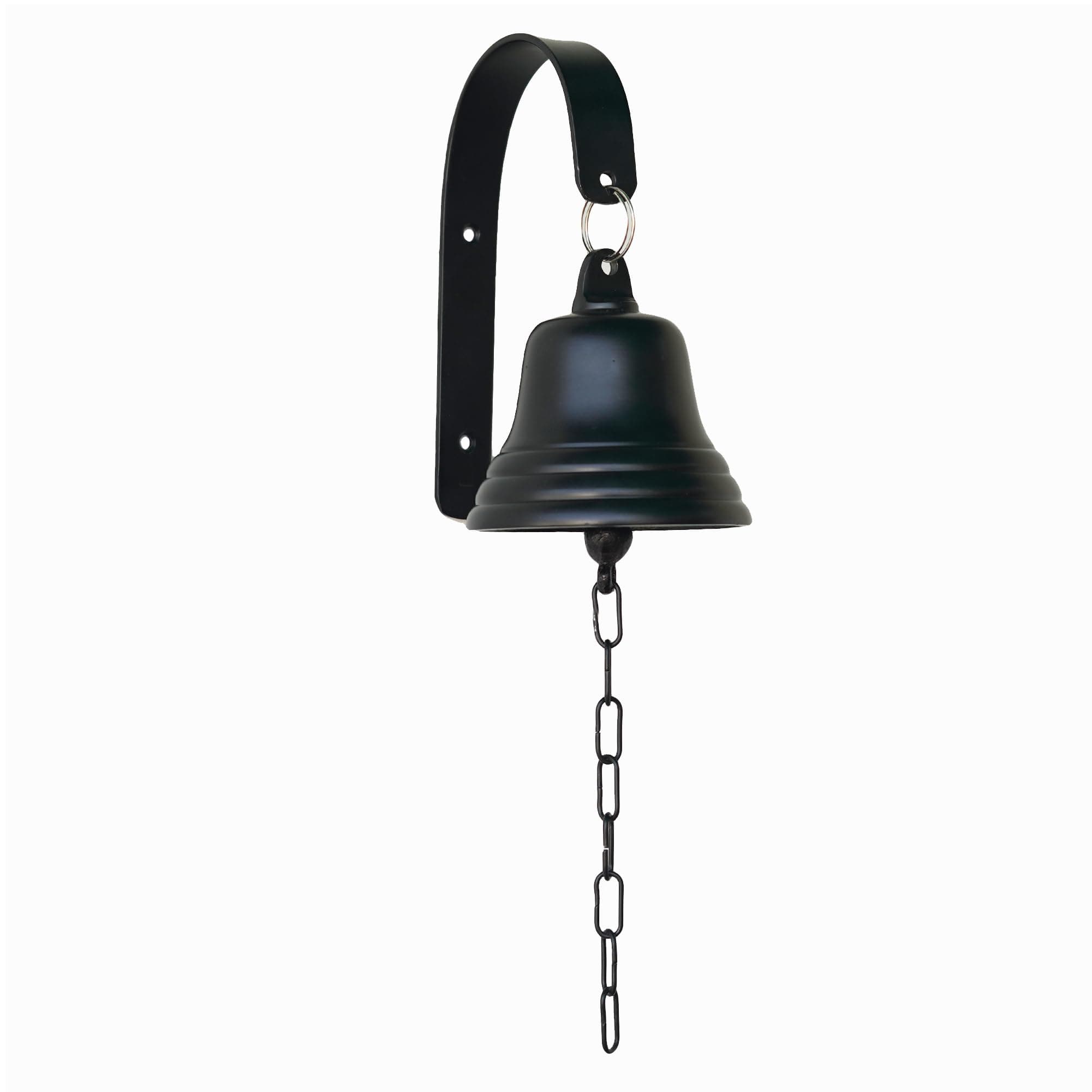 Assorted Collections Bar Accessories for Home Pub HandBell – Wall Mounted Bar Bell Nautical Decorations – Unique Brass ChainBell with Crisp Loud Sounds Ideal for Christmas, Reception, Pubs