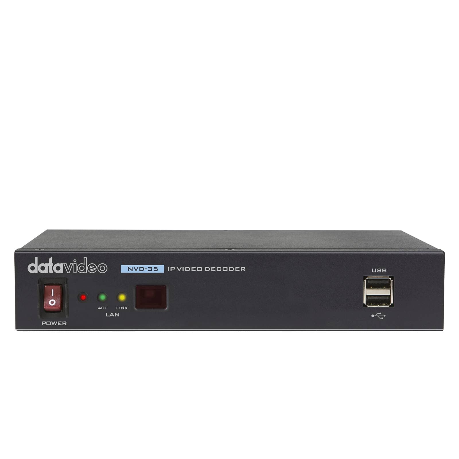 datavideo NVD-35 Mark II Streaming IP Video Decoder with SDI Output