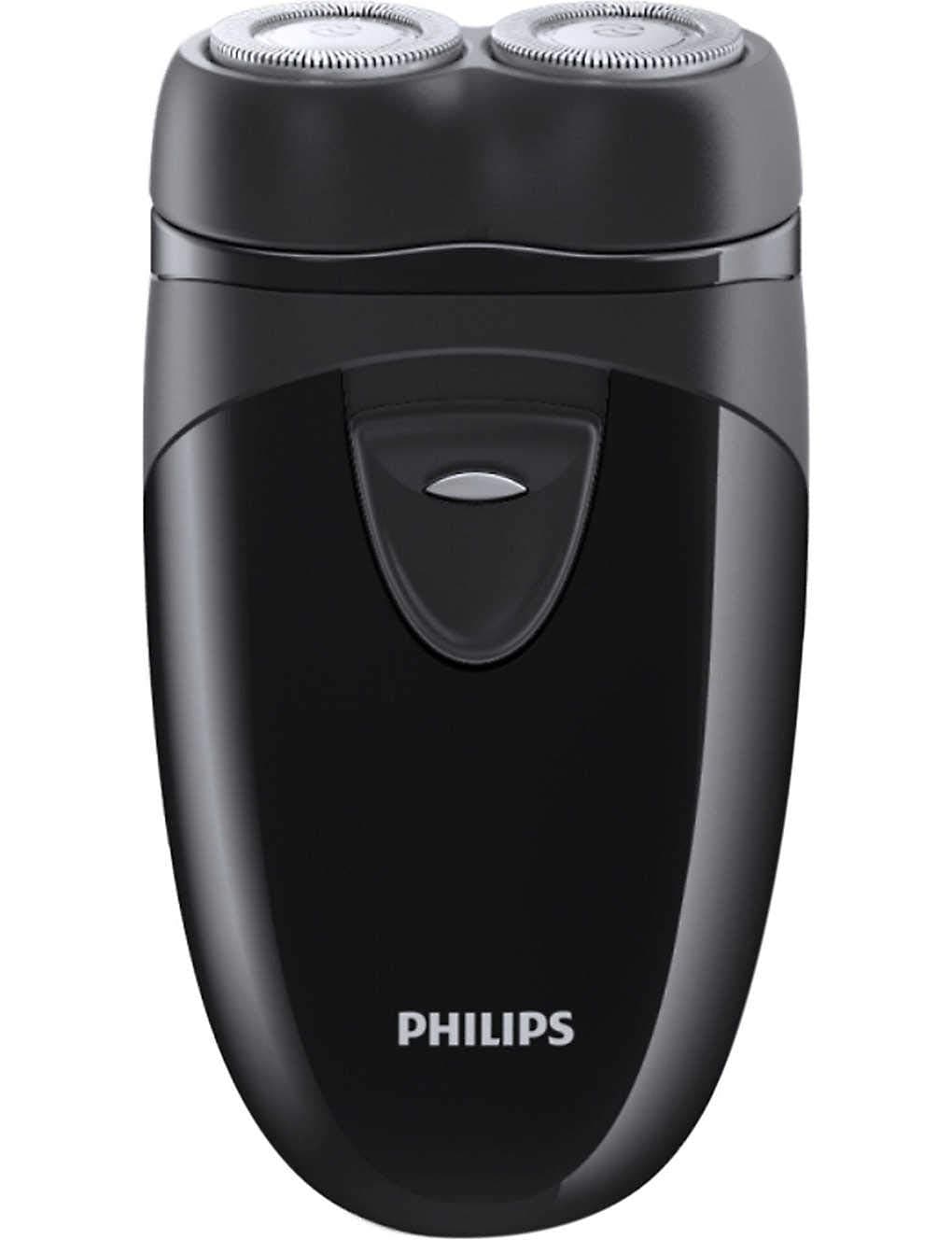 Philips HQ130 cordless battery shaver