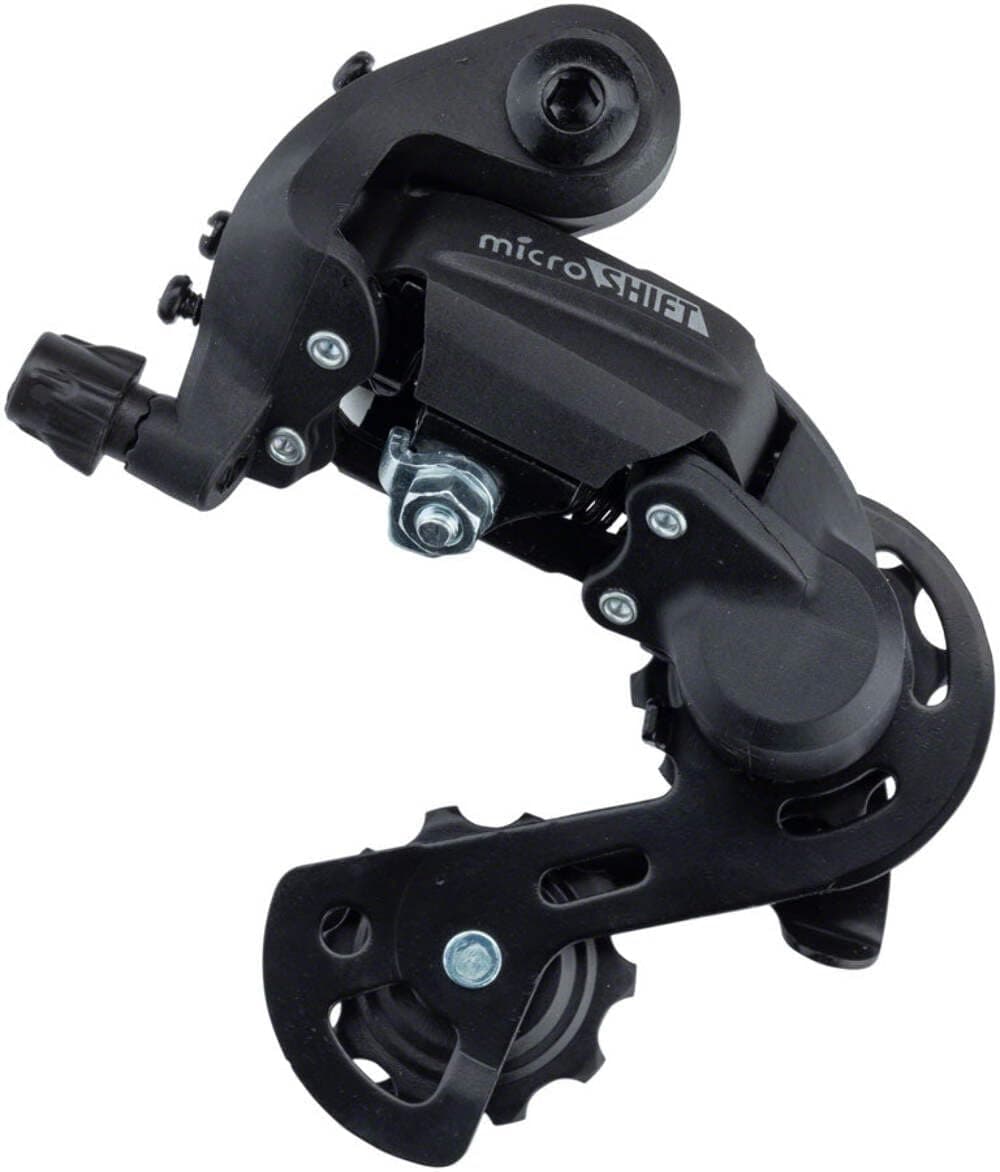M21 Rear Derailleur - 6,7 Speed, Super Short Cage, Black