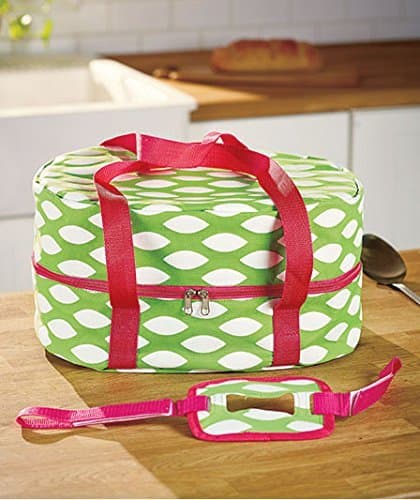 1 X Slow Cooker Carriers-Diamonds