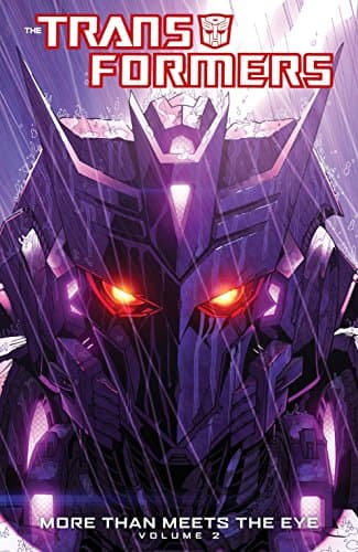 Transformers: More Than Meets the Eye (2011-2016) Vol. 2