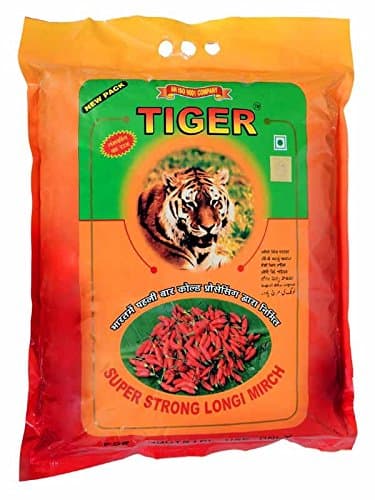 Tiger Longi Mirch Powder - 5 Kg