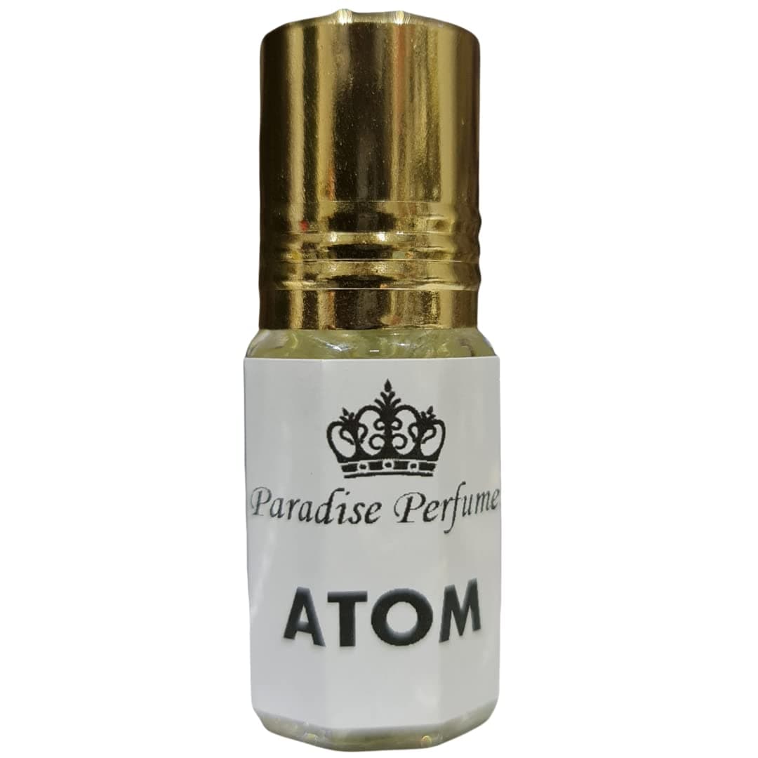 Atom Gorgeous Exquisite ISO E SUPER Roll On Fragrance Perfume Oil 3ml 6ml 12ml Amazing Scent Vegan & Cruelty-Free Alcohol-Free PPG (12ml)