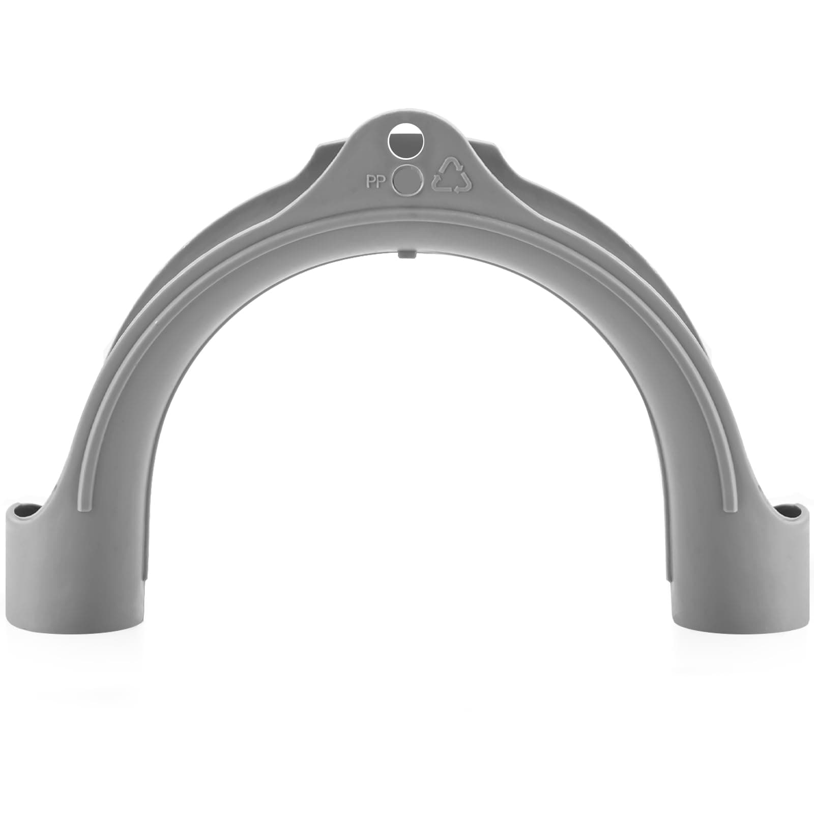 U Shape Washer Drain Hose Hook for Washing, Dishwashers, Sink Srain Hoses, U-Bend Hose Holder Hook Compatible with Samsung, GE Washing Machine Drain Hoses