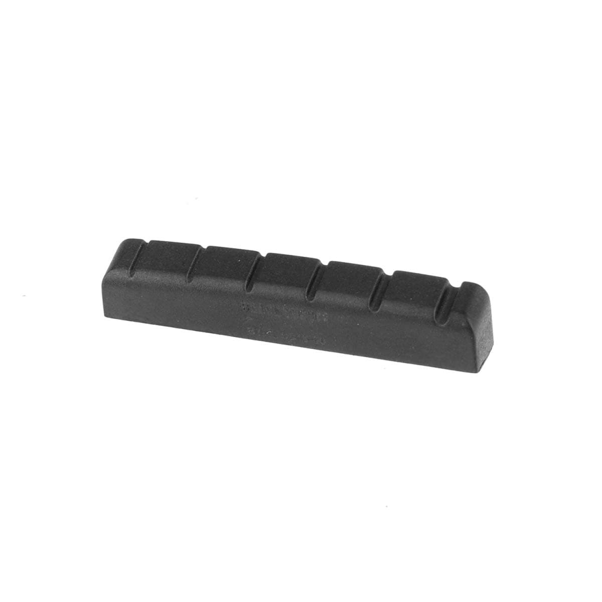 Graph Tech PT-6643-00 BLACK TUSQ XL 6-String Acoustic or Electric Guitar Slotted Nut, Black