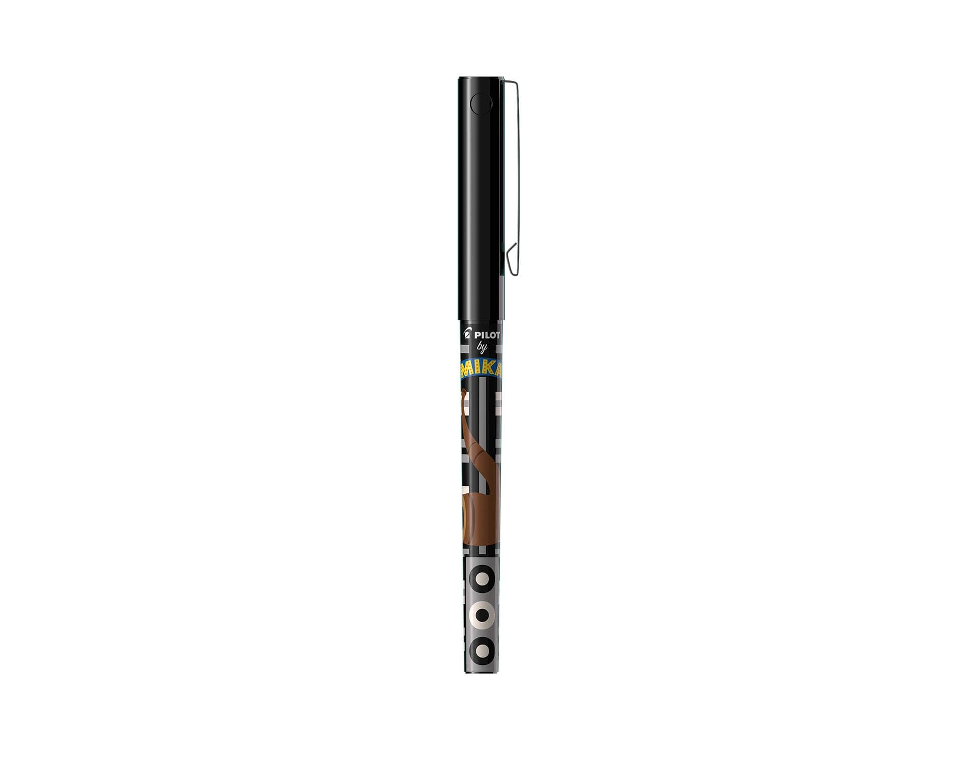 PILOTV5 Mika Rollerball Pen - Color: Black