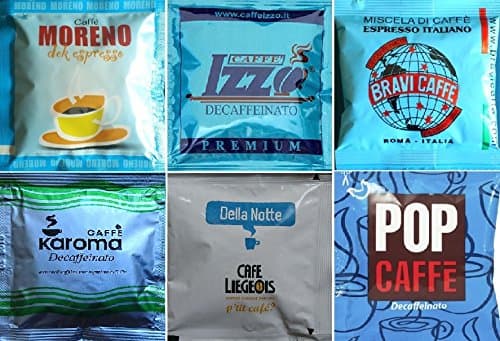 Decaffeinated ESE Coffee Pods Mixed Selection Pack 15 x 4 Types