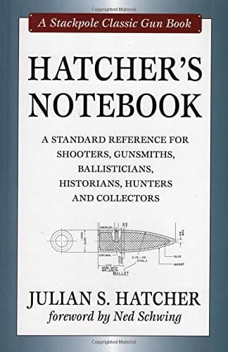 Hatcher's Notebook: A Standard Reference for Shooters, Gunsmiths, Ballisticians, Historians, Hunters and Collectors (Classic Gun Books)