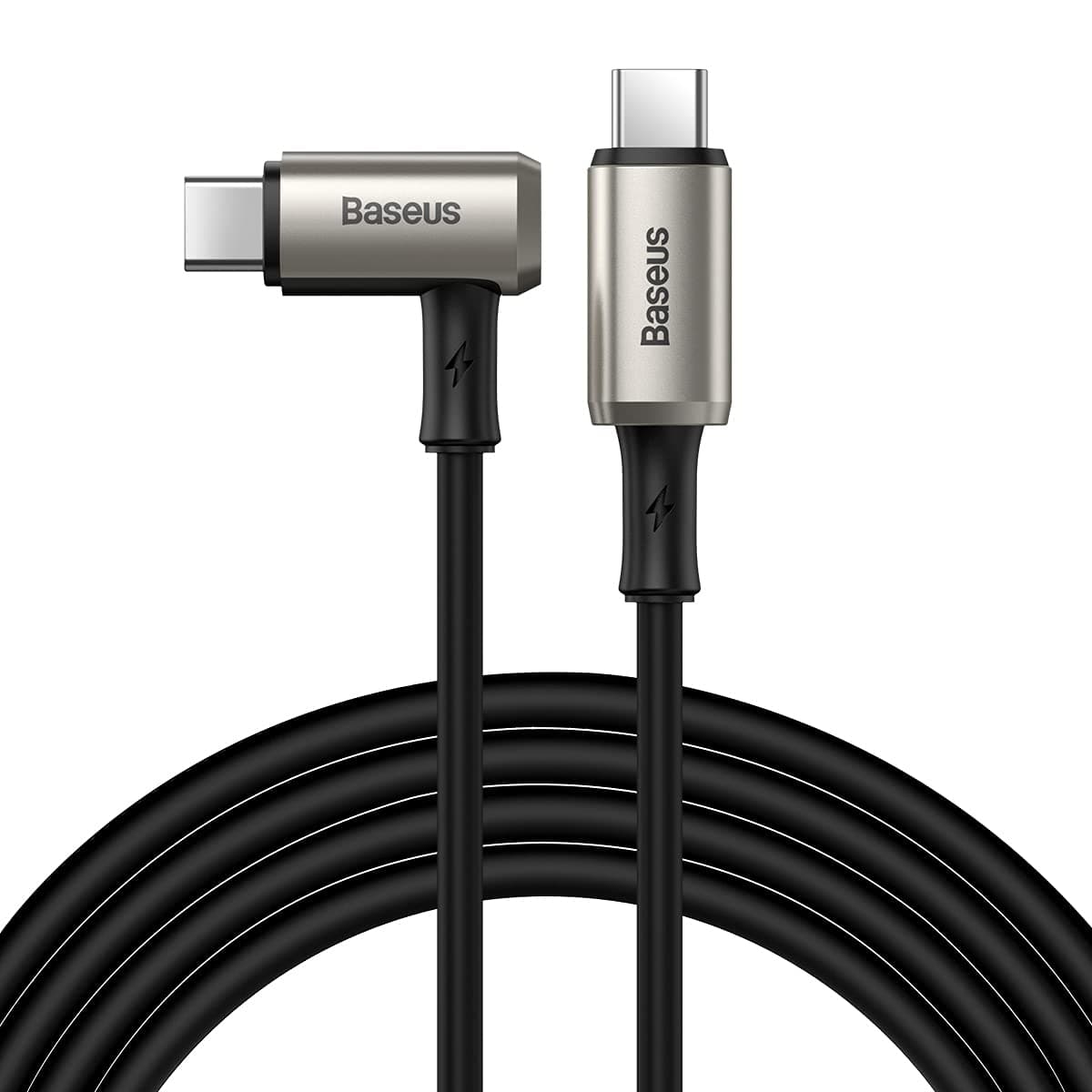Baseus 1.5m Black Nylon Braided USB-C to USB-C 100W 10Gbps Fast Charging Data Cable Gen2 4K@60Hz (Type-C Interface Device)