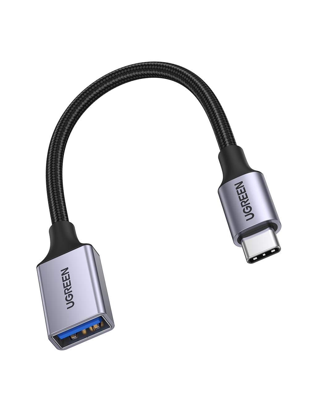 USB Conversion Cable Type C USB OTG Cable Thunderbolt 3 Compatible USB-C Conversion Adapter for iPhone 15 Pro Max, MacBook Pro/MacBook Air/iPad Pro/Xperia XZ/Galaxy S10 and Other USB-C Devices