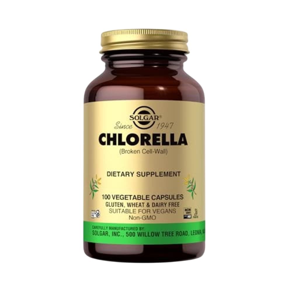Chlorella 520mg Solgar 100 VCaps
