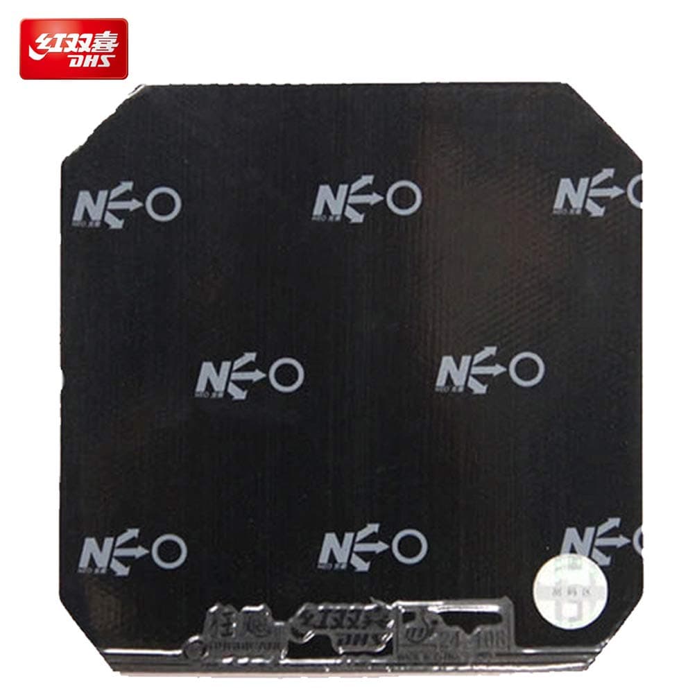 DHS NEO ハリケーン 3 卓球用ゴムシート 卓球用ババースリーブ粘着フィルム