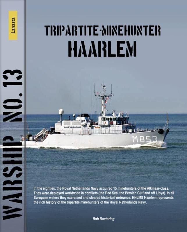 Tripartite minehunter Haarlem (Lanasta - Warship)