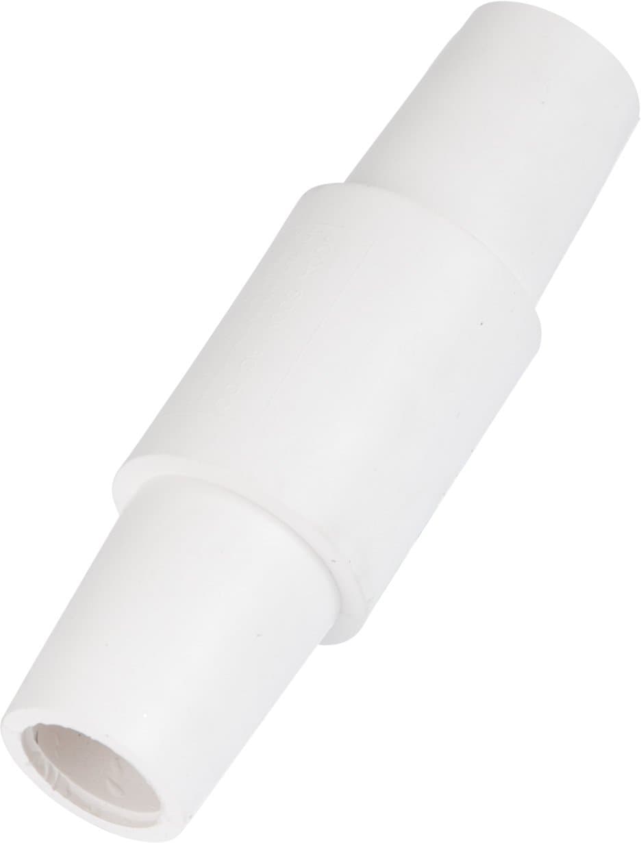 Marinco CDFF-B CL/CLS/CLM Cam Type, Female to Female Coupler (F-F) - White (B)