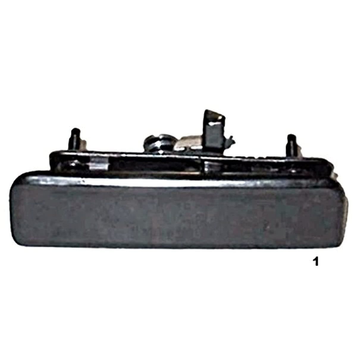 Auto Parts AvenueAPA Replacement Smooth Black Tailgate Handle for 1992-2005 Astro Safari Rear Exterior GM1820102