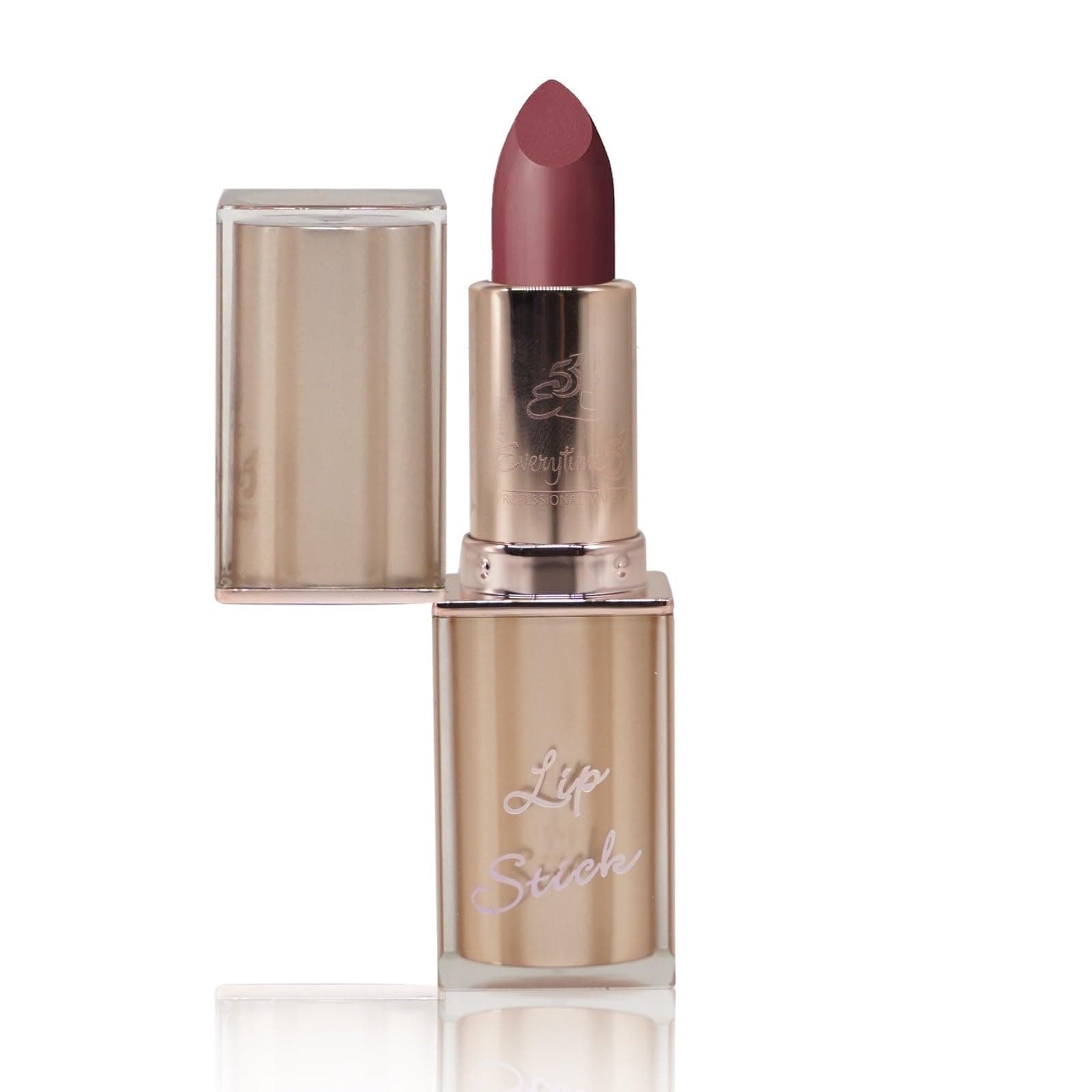 EveryTime53 AL20 Lipstick: Matte & Quick-Drying for Long-Lasting Color, Barbera.