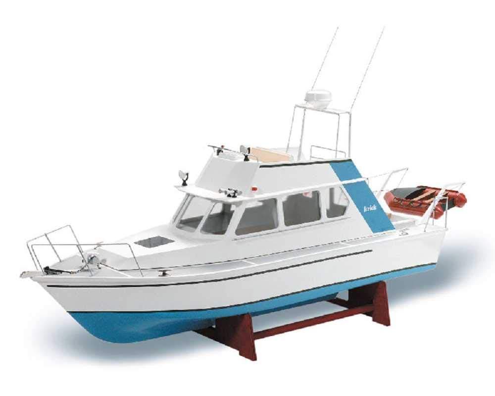 Krick Lisa M Model 1/25th Scale Model Boat Kit