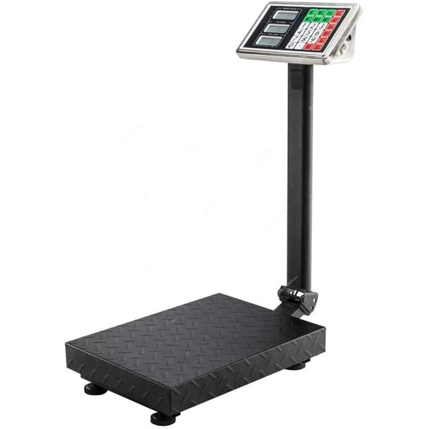 Digital Platform Scale, 150 Kg, Carbon Steel
