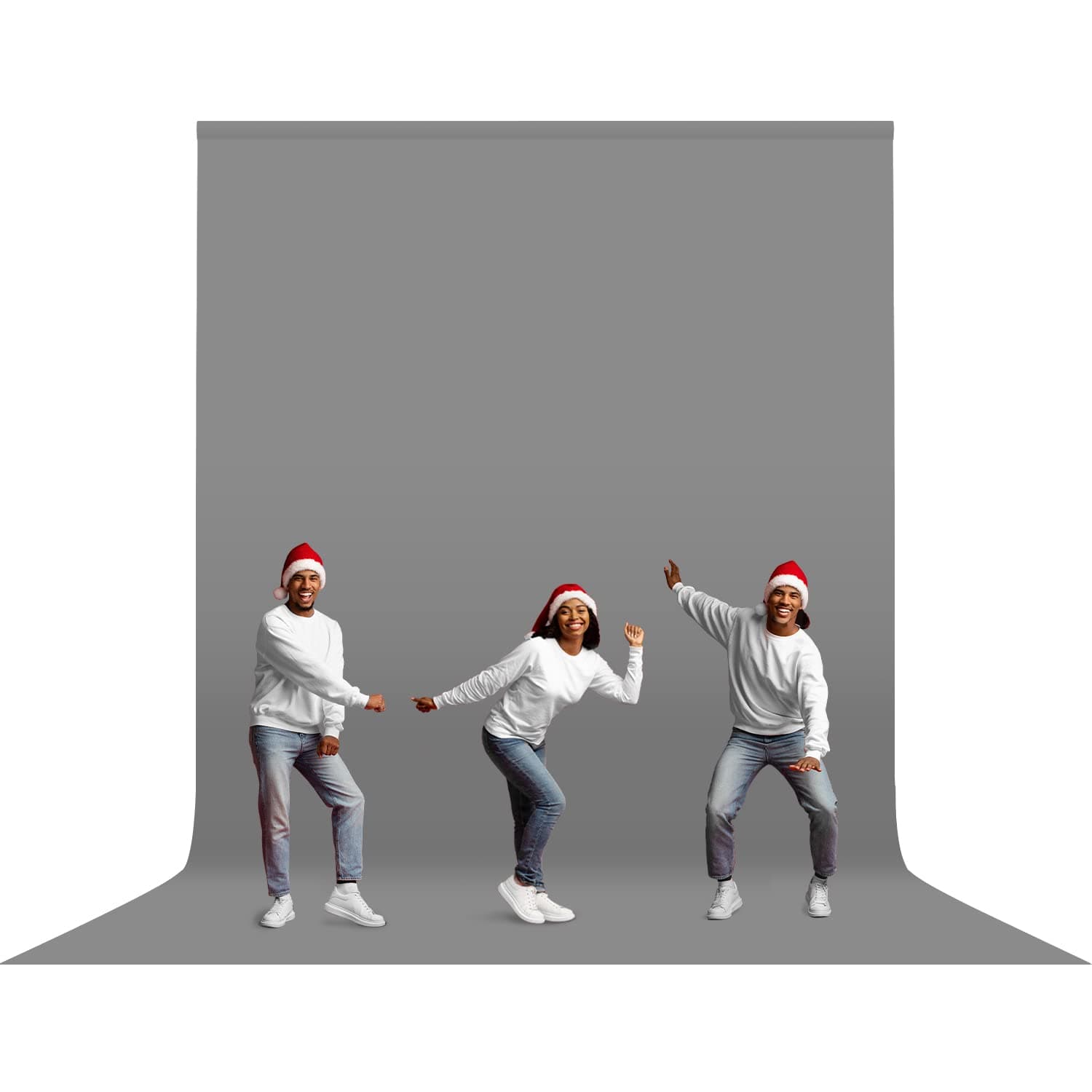 LS LIMO STUDIO LIMOSTUDIO 10 ft. x 20 ft. Professional Photography Muslin Backdrop Background Gray Muslin Backdrop Photo Screen Photo Video AGG2330