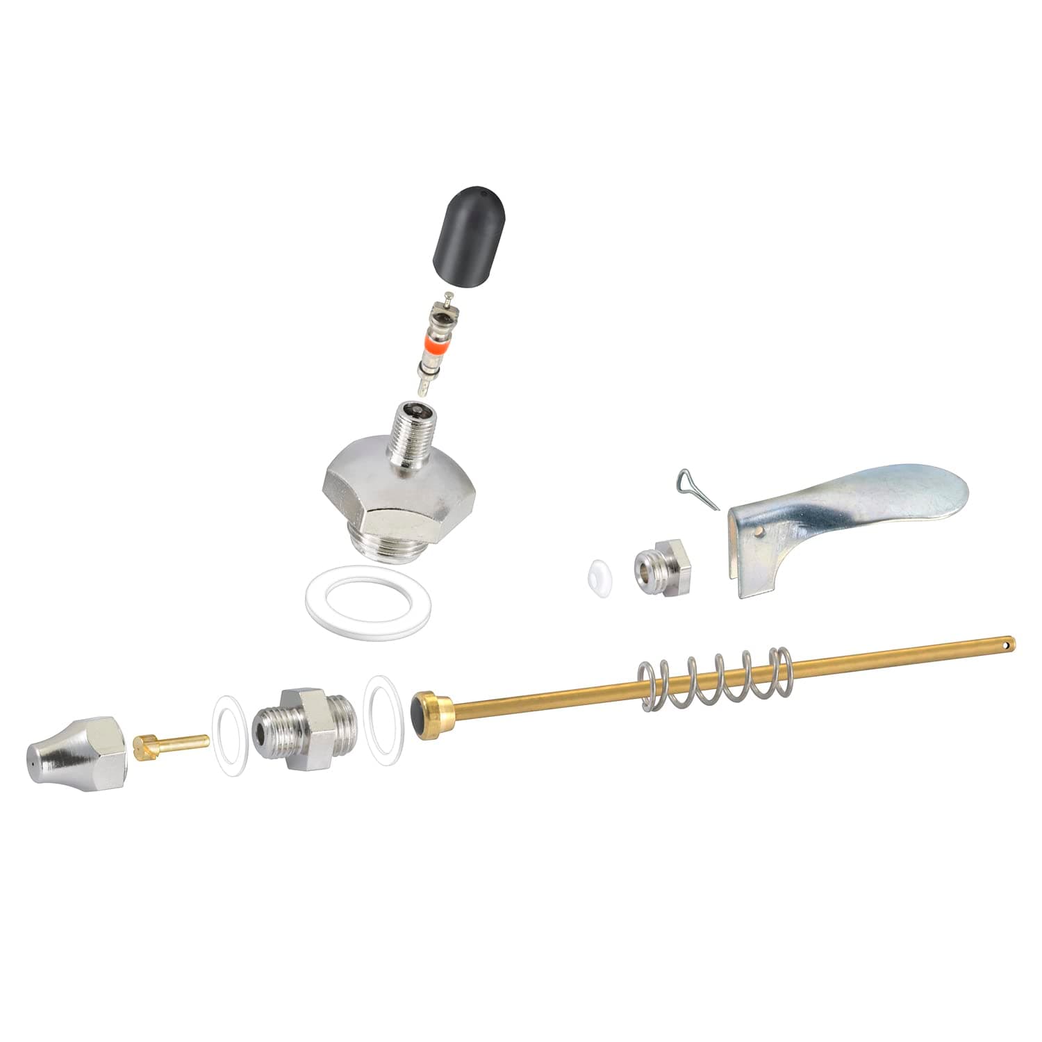 K10 Complete Repair Kit for Model 'A' Sprayers – Genuine Milwaukee Sprayer Parts for Easy Sprayer Maintenance | Durable & Reliable | Made in USA