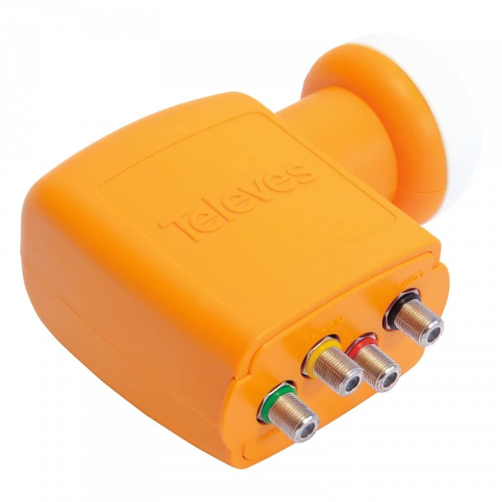 televes-LNB Quattro Offset a-va-hb-vb g57db