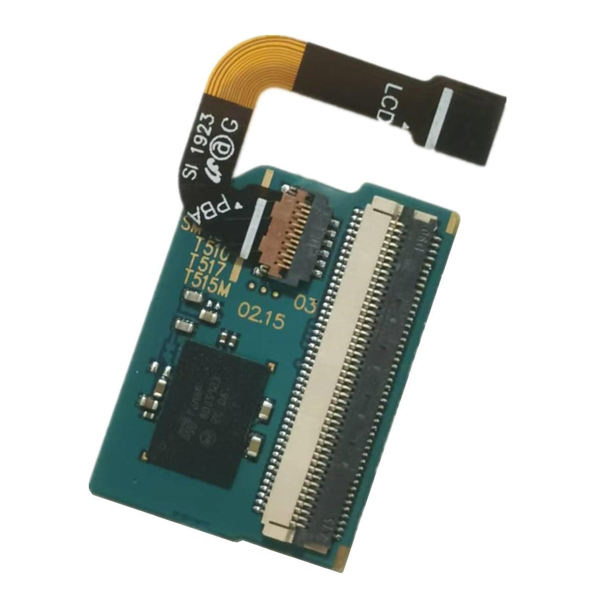 YESUN LCD Display Touch Screen Panel Connector Board Flex Cable for Samsung Galaxy Tab A 10.1 2019 SM-T510 T515 T517