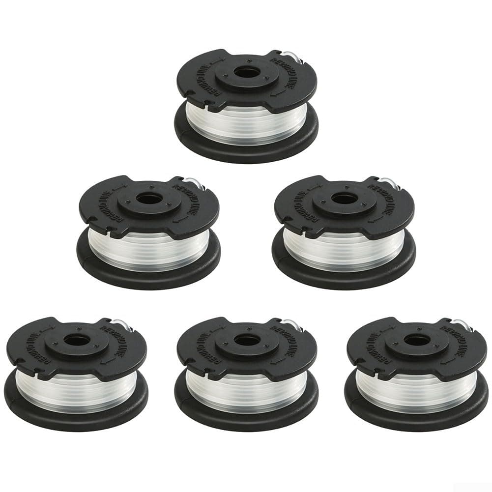 ARMYJY 6 Pack Grass Trimmer Spool Line Lawn Mower Replacement Parts for Hyper Tough HT-19-401-003-06 & HT-19-401-003-07