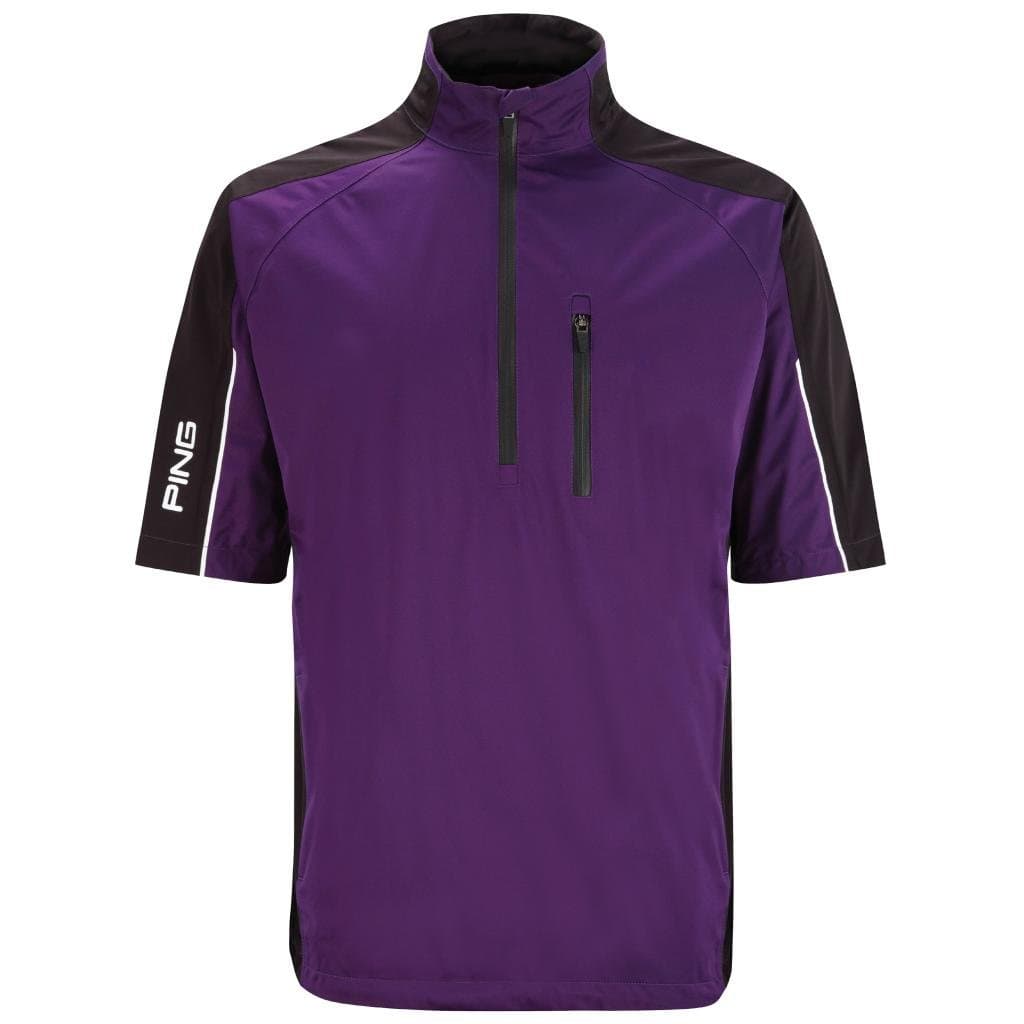 Ping Collection Men's 2014 Challenge Playing Top Waterproof Golf Jacket Short Sleeve