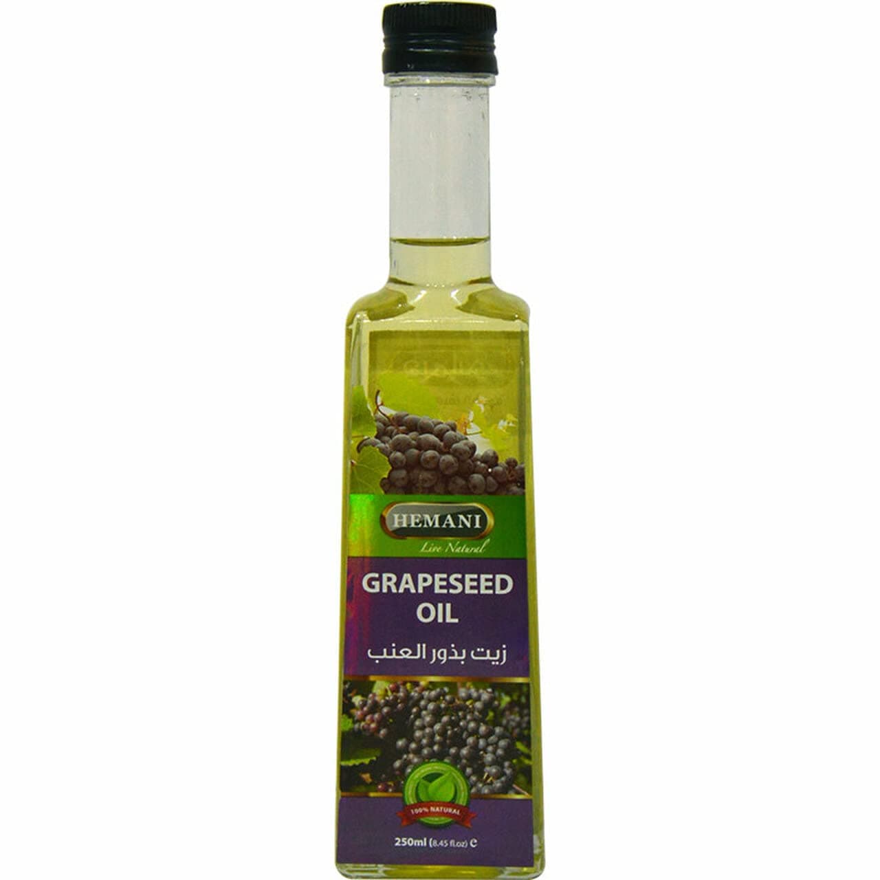 Hemani Grape Seed Oil 250ml