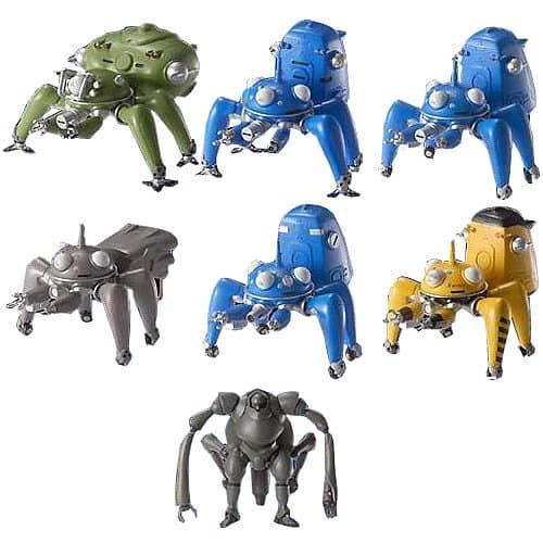 Ghost In The Shell S.A.C Tachikoma Collection Figure Set 01061