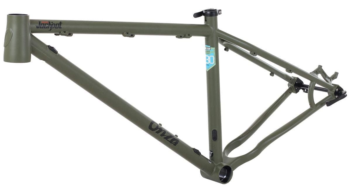 ONZA MTB JACKPOT FRAME 17 TANK GREEN 15