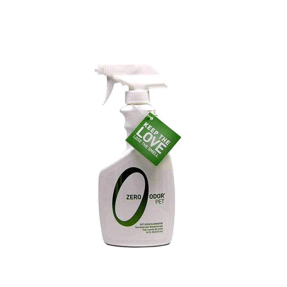 Zero Odor Pet Odor Eliminator, Trigger Spray, 16 ounces