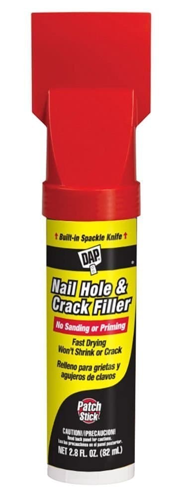 Dap 12314 3 Pack 2.8 oz. Patch Stick Nail Hole and Crack Filler, White